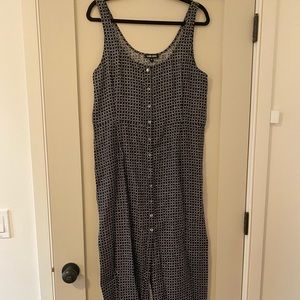 Ilana Kohn button down dress, size M, worn once